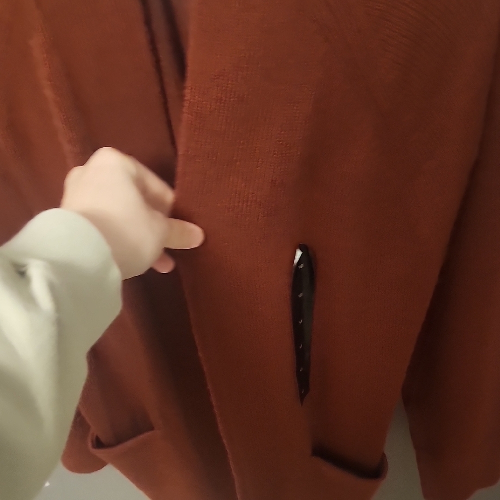 Banana Republic Womens Cardigan in Rust - Picture 3 of 5
